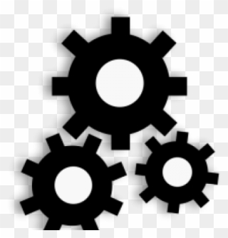 Industrial Clipart Gear - Gears Clip Art - Png Download