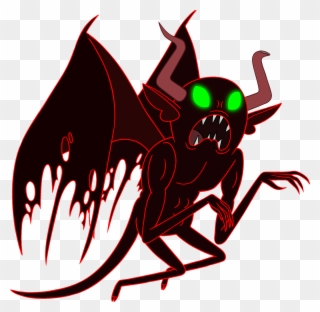 Blood Demon - Demon From Adventure Time Clipart