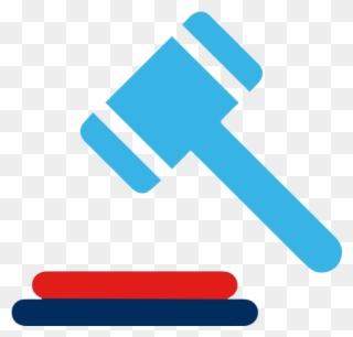 Dispute-res - - Gavel Icon Png Clipart