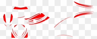 The Swoosh Series Semi Custom Graphic Kit Full Bike Clipart