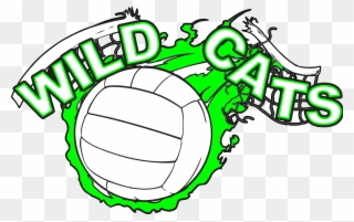 Wildcats Volleyball Clipart