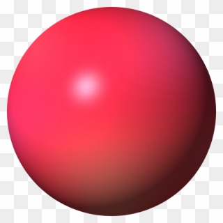 Sphere Clipart Cool - Clipart Red Sphere - Png Download