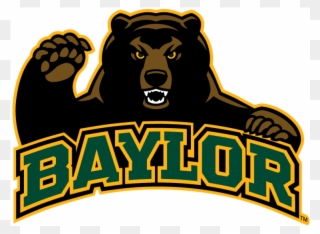 Baylor Bears Iron On Stickers And Peel-off Decals - Baylor Bears Png Clipart