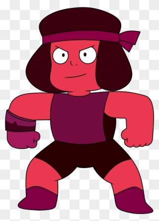 Padparadscha And Ruby Fusion Clipart