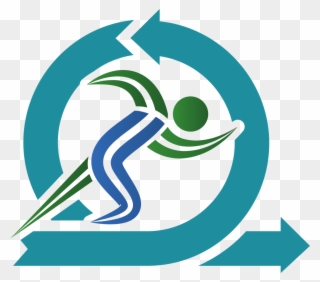 Agile Training Your Way - Cycle Icon Blue Clipart