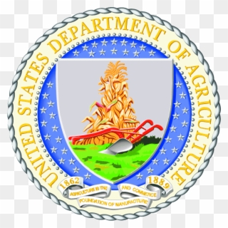 Seal Of The United States Department Of Agriculture - United States Department Of Agriculture Clipart