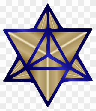 Image Information - Sacred Geometry Star Tetrahedron Clipart