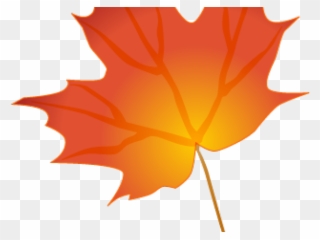 Autumn Leaves Clipart October Leaves - Dessin Feuille Automne Couleur - Png Download