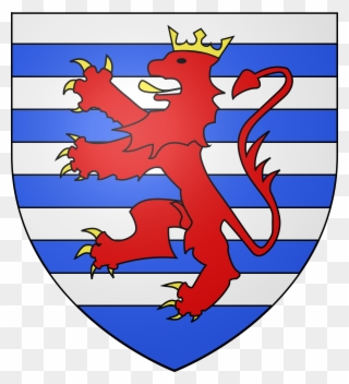Luxembourg Lion Clipart