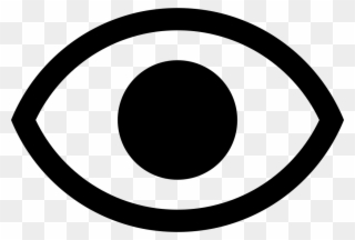 Black Eye Comments - Circle Clipart