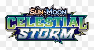 Pokemon League Cup - Sun And Moon Celestial Storm Clipart