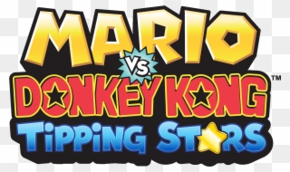 Tipping Stars Logo - Mario Vs. Donkey Kong Clipart