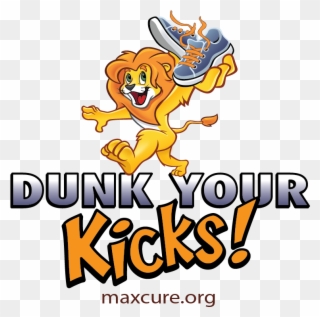 Dunk Your Kicks - Dunk Your Kicks Logo Clipart
