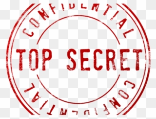 Silence Clipart Confidentiality - Top Secret Png Transparent Png