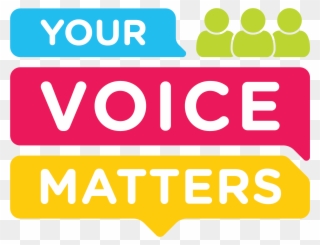 Your Voice Matters Clipart