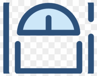 Scale Clipart Weight Meter - Sign - Png Download