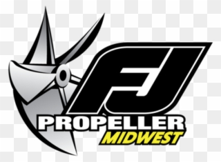 Fj Propeller Midwest - Graphic Design Clipart