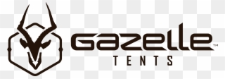 Gazelle - Gazelle Tents Logo Clipart