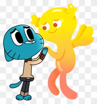 Gumball And Penny Penball Freetoedit - Penny And Gumball Fanart Clipart