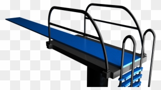 I Was Quite Pleased With How The The Diving Board Looked Clipart