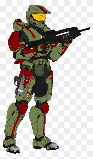 Spear Clipart Fallout 2 - Transparent Halo 3 Spartan Png