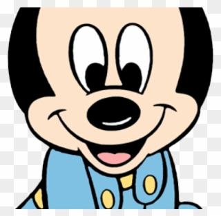 Drawing Clipart Baby Mickey - Baby Mickey Mouse Png Transparent Png
