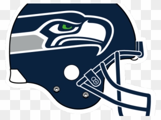 Seattle Seahawks Clipart Seahawks Logo - Minnesota Vikings Helmet Png Transparent Png