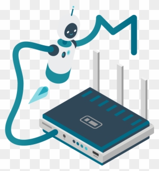 Request To Join The Minim Beta Program And Get A Router Clipart