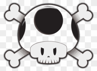 Toad Skull Super Mario Clipart