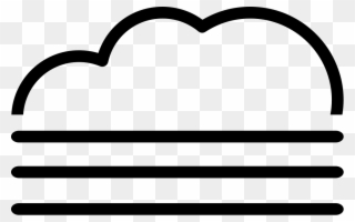 Png File Svg - Fog And Cloud Icon Clipart