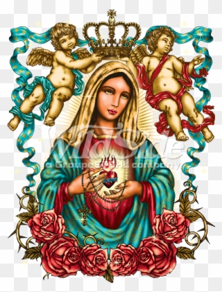 Virgin Mary Png - Virgin Mary Clipart