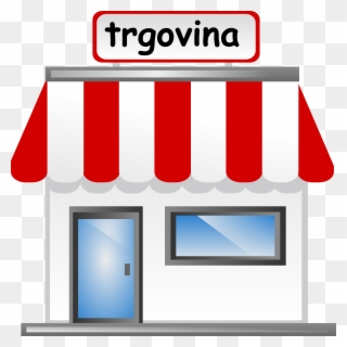 Trgovina Clip Art - Convenience Store Vector Png Transparent Png