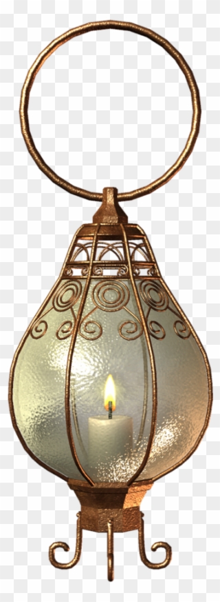 Velas & Lamparinas Fairy Lanterns, Clipart, Hurricane - Oil Lamp - Png Download