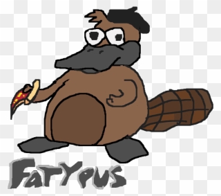 Fatypus - Pokemon Bird Names Clipart