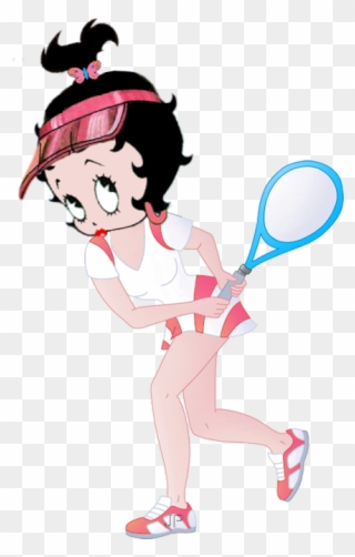 Love I Me Some Pinterest Booplove Ⓒ - Betty Boop Tenista Clipart