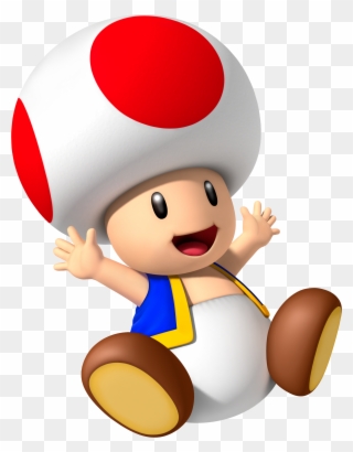 Toad Mario Party 9 Clipart (#3562029) - PinClipart