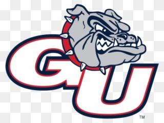 Gonzaga University - Gonzaga Bulldogs Logo Clipart