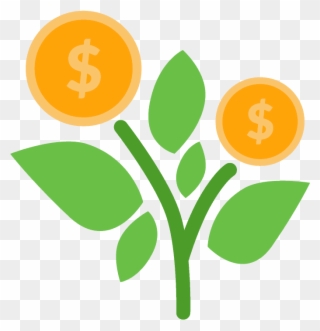 Moneytree-02 - Money Tree Logo Png Clipart