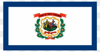Download Svg Download Png - West Virginia Flag Small Clipart