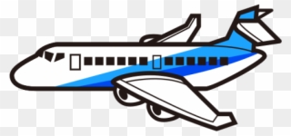 Family Clipart Airplane - Transparent Background Airplane Emoji - Png Download