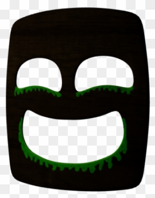 Tiki Spawn's Mask Is Done, Just Need To Fix The Texture Clipart