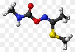 -methomyl Molecule Ball - M Xylene Ball And Stick Clipart