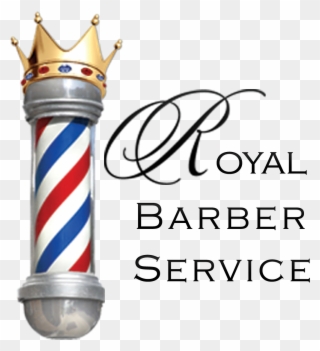 Source - - Barber Shop Poll Clipart