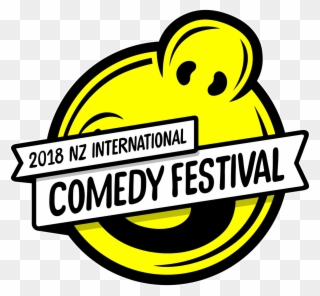 2018 Nz International Comedy Festival - Nz Comedy Festival 2018 Clipart