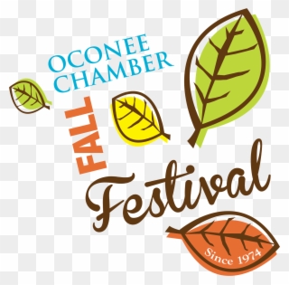 The Oconee Chamber Fall Festival In Historic Downtown Clipart