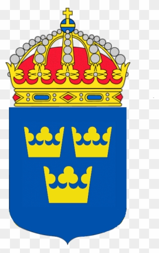Coat Of Arms Of Sweden Clipart