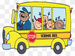 Please Make All Transportation Changes Before - Ride A Bus To School Clipart