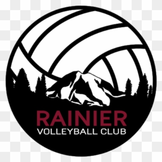 Rainier Volleyball Club Clipart