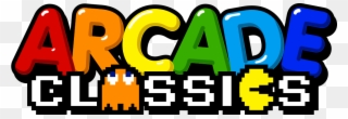 Arcade Classics 1 - Arcade Classics Logo Png Clipart
