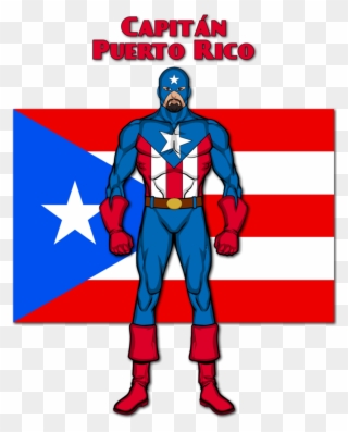 Capitan Puerto Rico Clipart